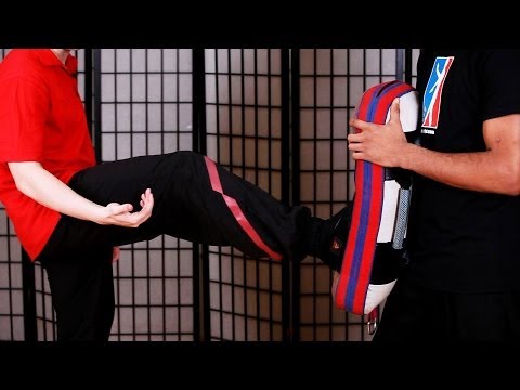 How to Do a Front Thrust Kick | Wing Chun