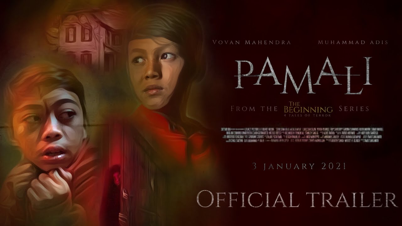 PAMALI (2021) - OFFICIAL TRAILER | from the “THE BEGGINING” series , january 2021