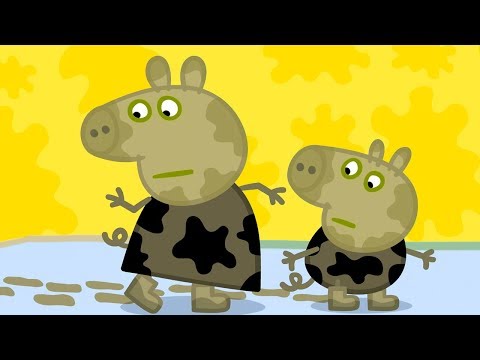 Capa de Peppa Pig Português Brasil | Poças de Lama | HD | Desenhos Animados
