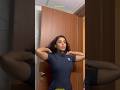 GRWM 2AM For Flight ️Short Hair Panic Edition Indigoairlines Cabincrew Airhostess Aviation