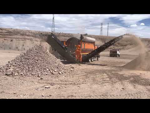 Doppstadt SM720 Trommel Screen