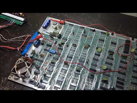 1978 Atari Super Breakout Arcade PCB Repair #3