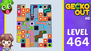 Gecko Out Level 464 Solution Walkthrough