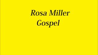 Take me back   Rosa Miller