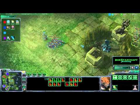 SC2: IS0102 - [2v2: PZ vs. ZT - claymon, iGware vs. Legend, tQState]