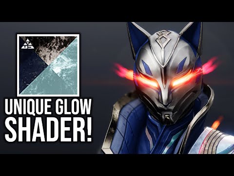 New Color Changing Glow Shader! Scintillant Trajectory Shader Showcase! - Destiny 2 Lightfall