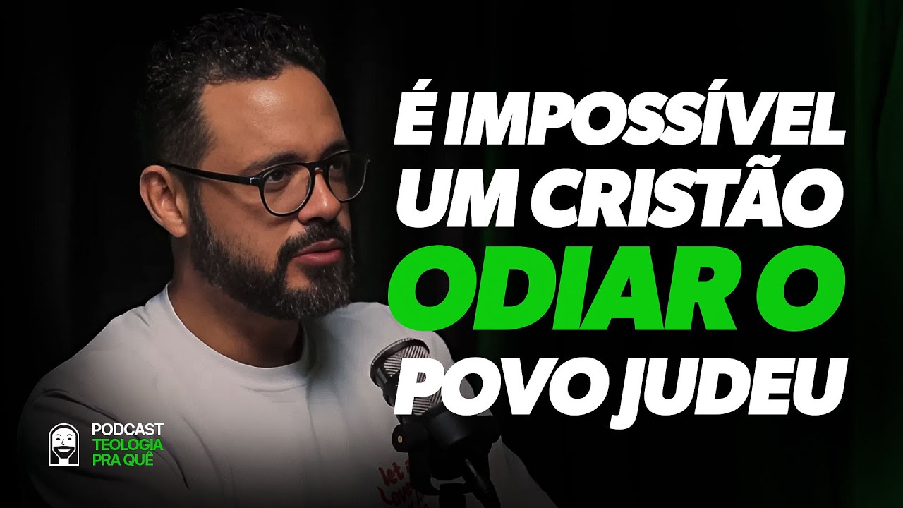 Teólogo fala da importância de Israel no plano de Deus e o ensino bíblico pra crianças - Igor Miguel