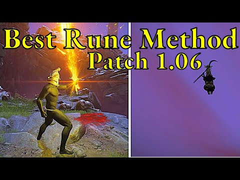 New Rune Glitch vs Rune Farm Elden Ring Patch 1.06