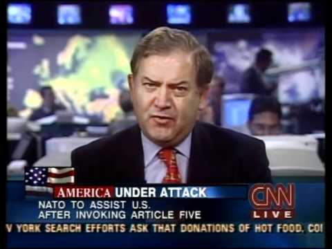 CNN 9/11 LIVE TV Coverage (9/14/01) 3:15 A.M - 3:30 A.M