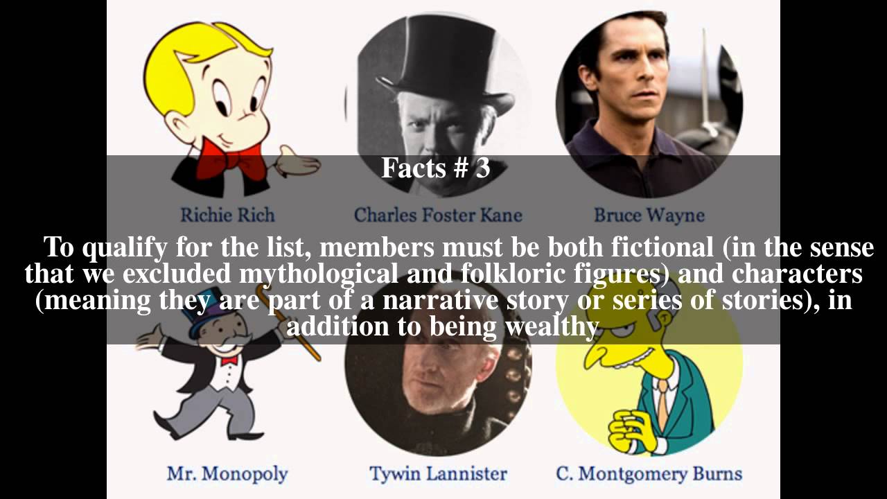 Forbes Fictional 15 Top # 5 Facts