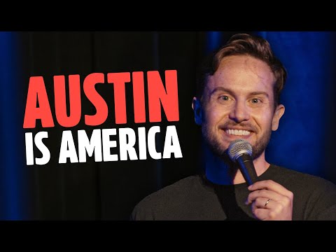 Austin is America | Zoltan Kaszas | Stand-Up Comedy