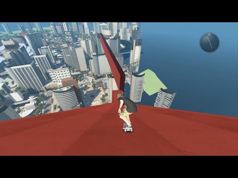 The Fastest Wallride You've Ever Seen in Skate 3