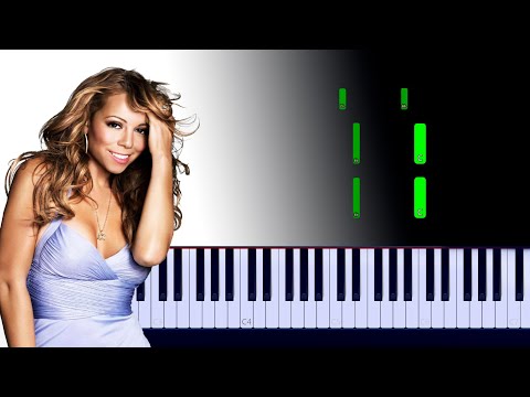 One Sweet Day - Mariah Carey piano tutorial
