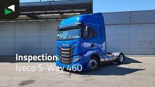 Tracteur routier IVECO S-Way 460 4X2 LNG! Retarder Mega 2xTanks Navi ACC LED Euro 6 à vendre - Image 4 | Autoline CI Tracteur routier IVECO S-Way 460 4X2 LNG! Retarder Mega 2xTanks Navi ACC LED Euro 6 | Image 4 - Autoline