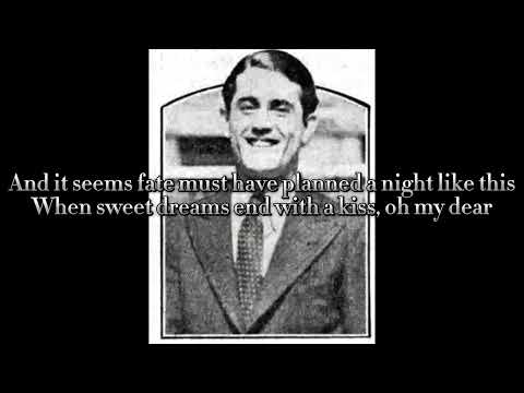 Al Bowlly - Madonna Mine 1934 (lyrics video)