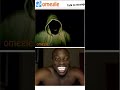 Brother Black Man Smiling In Dark Omegle