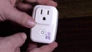 Ex-Lowes' Iris Wifi Outlet Teardown