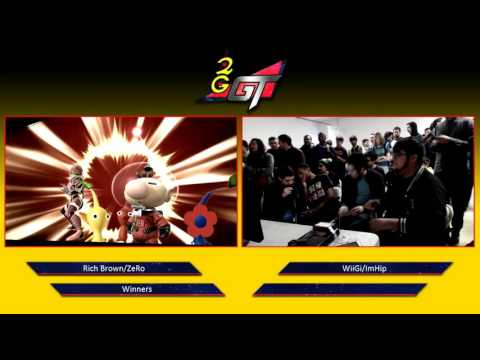 2GGT: Fatality Saga – Rich Brown/ZeRo Vs. WiiGi/ImHip Winners Side Doubles - Smash Wii U