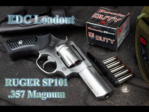 Ruger SP101 .357 Magnum EDC