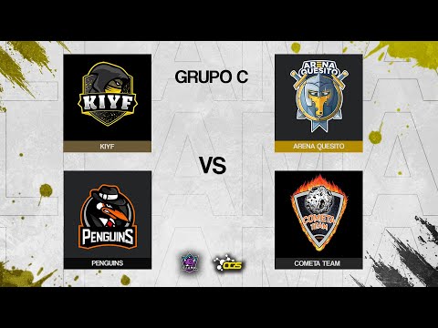 J3 Llama League II - Grupo C: KIYF VS Arena Quesito &  Cometa Team VS Penguins