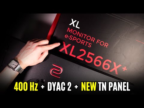 ZOWIE XL2566X+ [400Hz, DYAC2, NEW TN PANEL] - Best Esports Monitor IMPROVED | Before You Buy