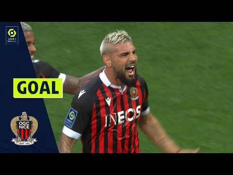 Goal Andy DELORT (60' - OGCN) OGC NICE - AS SAINT-ÉTIENNE (4-2) 21/22