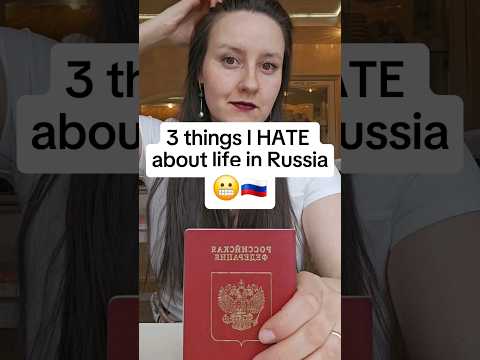 Living in Russia be like 😬🤮😤