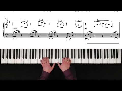 Burgmuller - Harmony Of Angels Op. 100, No. 21 - 3,000pts