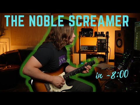 The Keeley 4-in-1 Noble Screamer