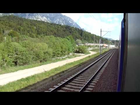 Intre Sinaia si Busteni cu trenul Regio 3001