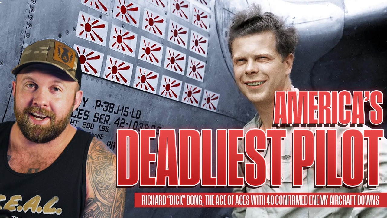 America's Ace Of Aces - Richard Bong