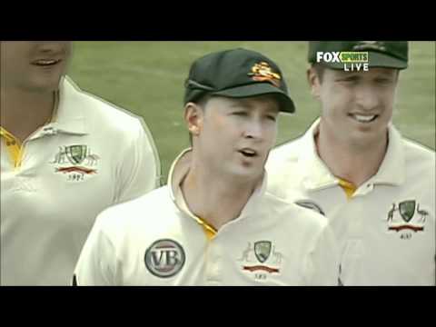 Michael Clarke Catch- Jayawardene Stands Ground