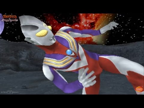 ultraman all star chronicle psp iso download