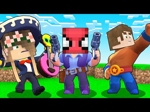 FERİTED VS BRAWL STARS ⚔️ - Minecraft
