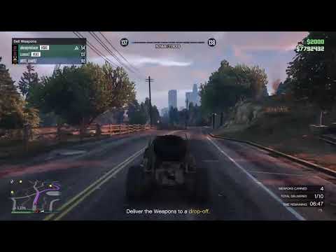 GTA Online | Bogdan Heist Setup & Double Money Bunker Ft Skits, Daamez & Alex