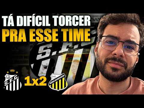 🔴 LIVE PÓS-SANTOS 1 x 2 NOVORIZONTINO