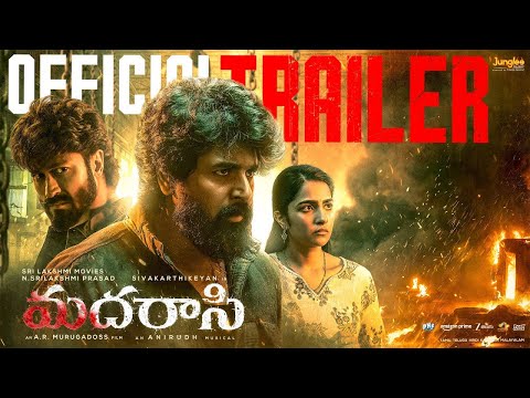 Madharaasi Telugu Trailer | Sivakarthikeyan | A.R.Murugadoss | Anirudh | Sri Lakshmi Movies Teluguvoice