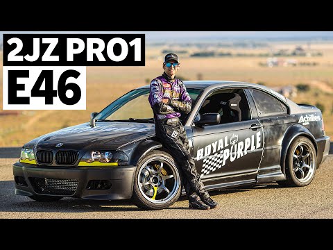 From Crew Member to Pro Driver: Dylan Hughes’ 900hp 2JZ Powered E46!