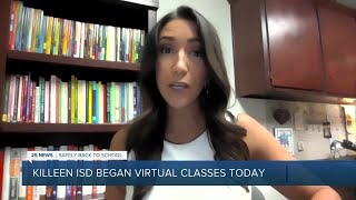Killeen ISD begins virtual classes today