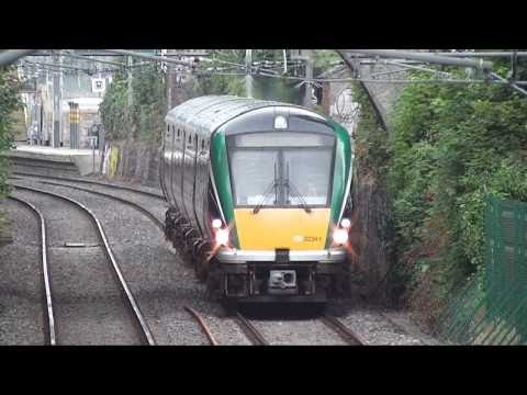 IE 22000 Class Intercity Train number 22341 - Salthill & Monkstown, Dublin