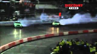 JUSTIN PAWLAK  vs DARREN MCNAMARA @ Formula Drift Round 7 during Great 8