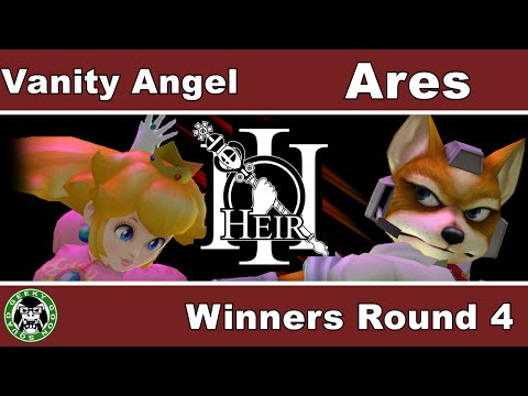 Heir 3 - Vanity Angel (Peach) Vs. Ares (Peach, Fox) - Winners Round 4 - Melee Singles