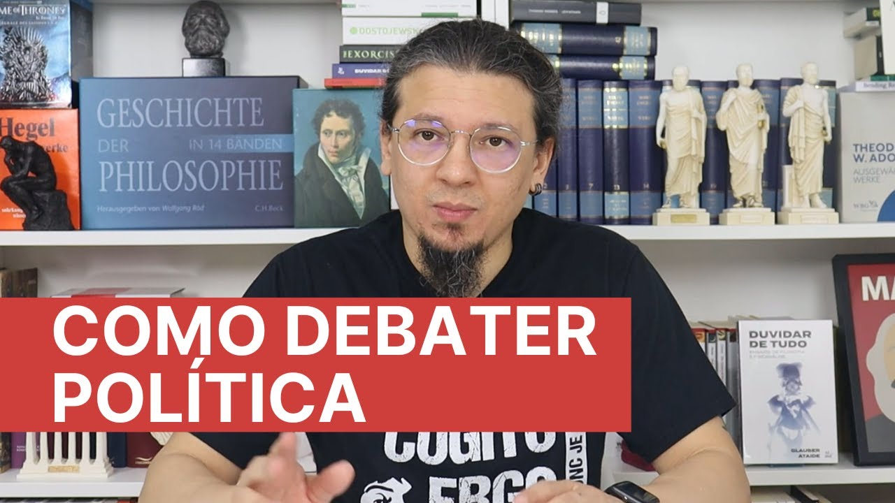 Como debater política - três características fundamentais para decidir se vale a pena discutir