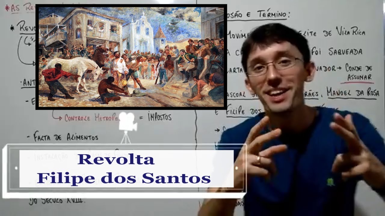 Revolta Filipe Dos Santos (Vila Rica) - Revolta Nativista (06)