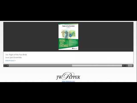 Flight of the Foo Birds Neal Hefti/arr. Peter Blair