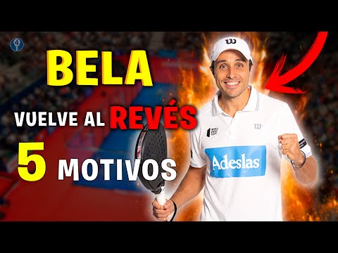 BELA VUELVE AL REVÉS POR ESTOS 5 MOTIVOS *WORLD PADEL TOUR 2020* – el4Set