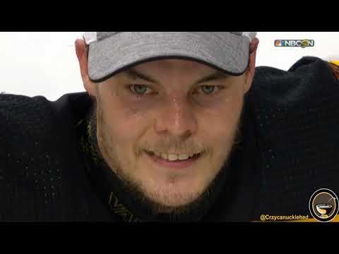 Bruins Hurricanes Game 4 handshake line