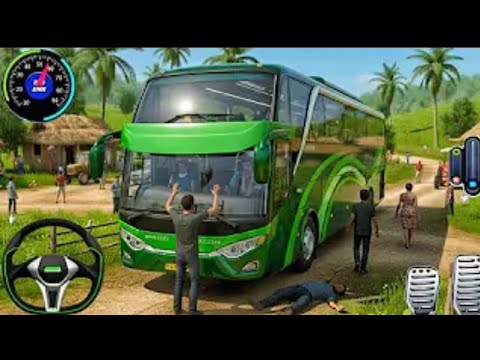 New Heavy Duty Coach Offroad Game 2026 - Indian Offroad Bus Driving 3D - Bus Game Andriod Gameplay