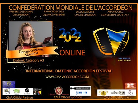 Diatonic accordion Festival  Cat. A3 / Danaja Grebenc
