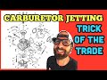 Carburetor jetting trick [YOU NEED TO KNOW THIS!]